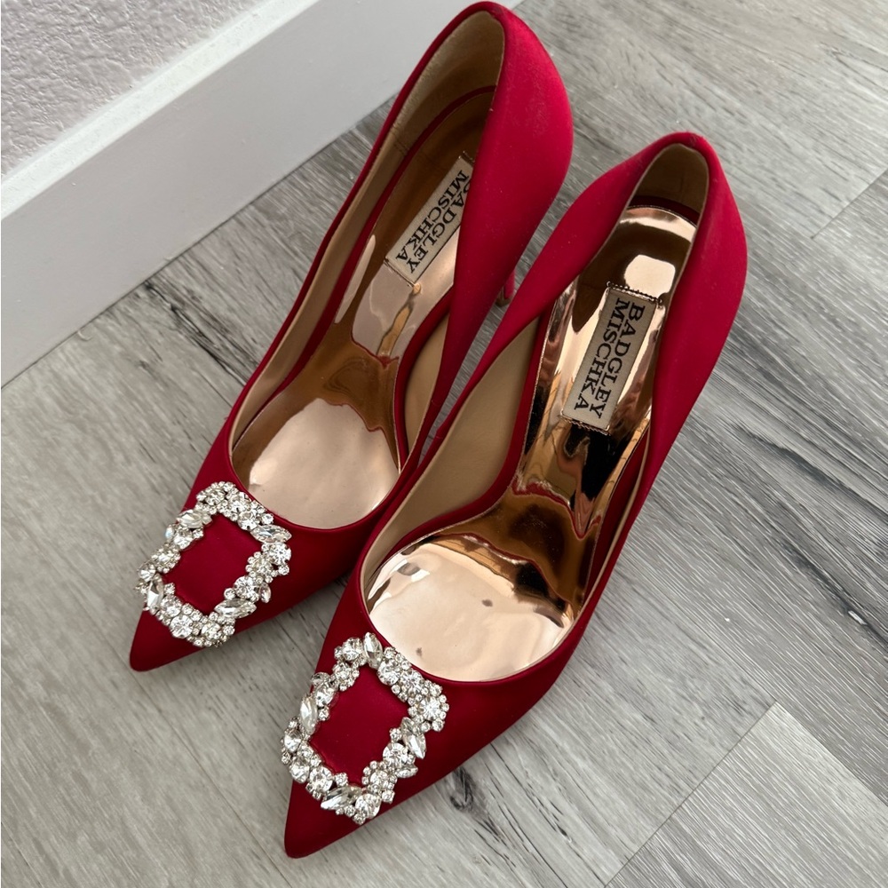 Badgley Mischka Heels